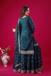 Tew Heavy Chinon Silk With Heavy Embroidery Work Readymade Dresses Wholesale Price In Surat